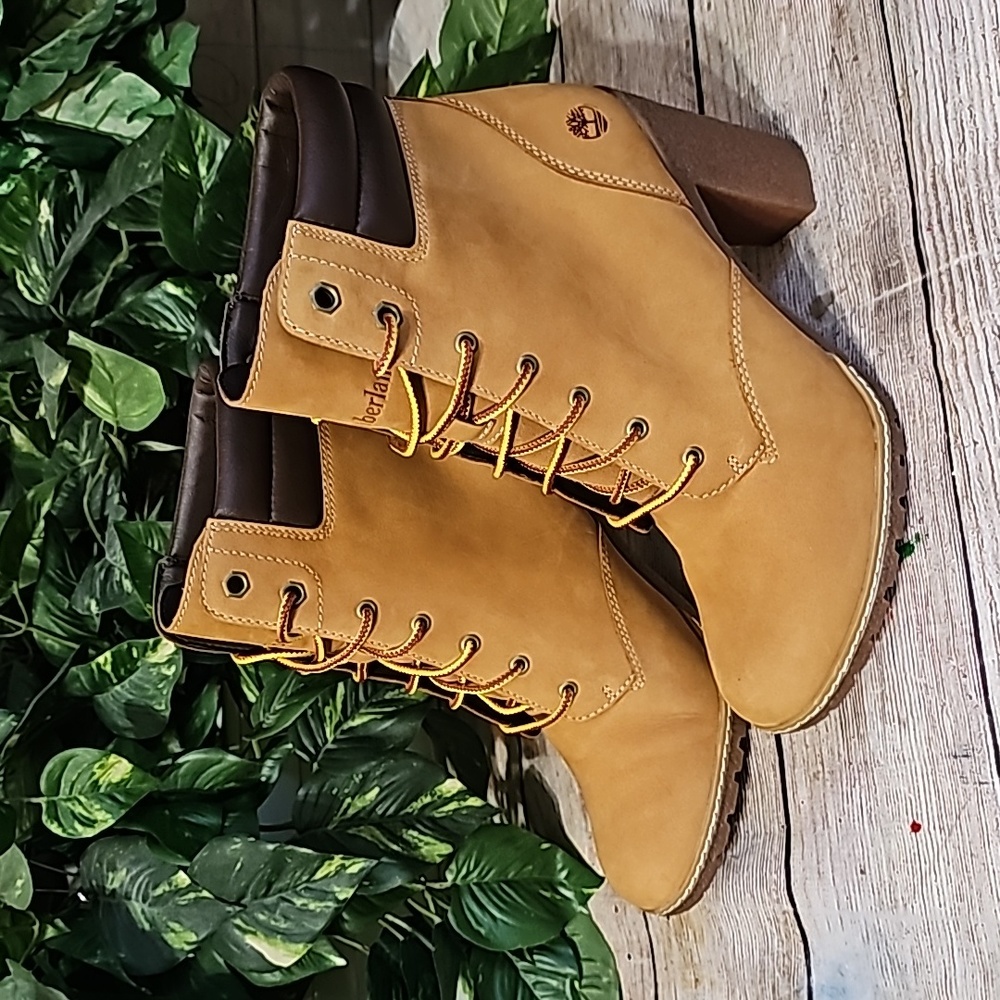 Timberland Tan Ankle Boots